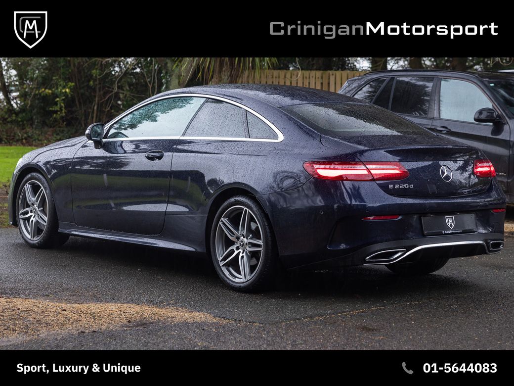 2020 Mercedes-Benz E Class