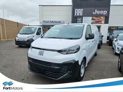 2026 Fiat Scudo