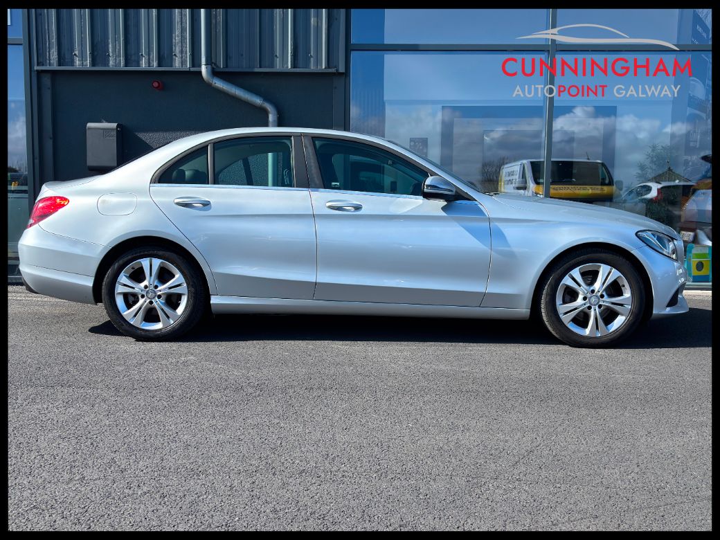 2016 Mercedes-Benz C Class