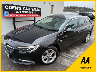 2018 Vauxhall Insignia