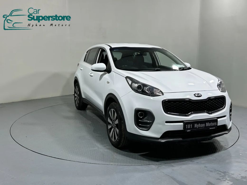 2018 Kia Sportage