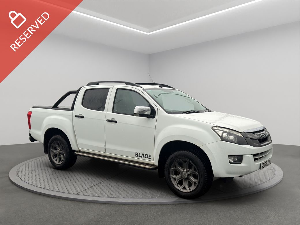 2015 Isuzu D-MAX