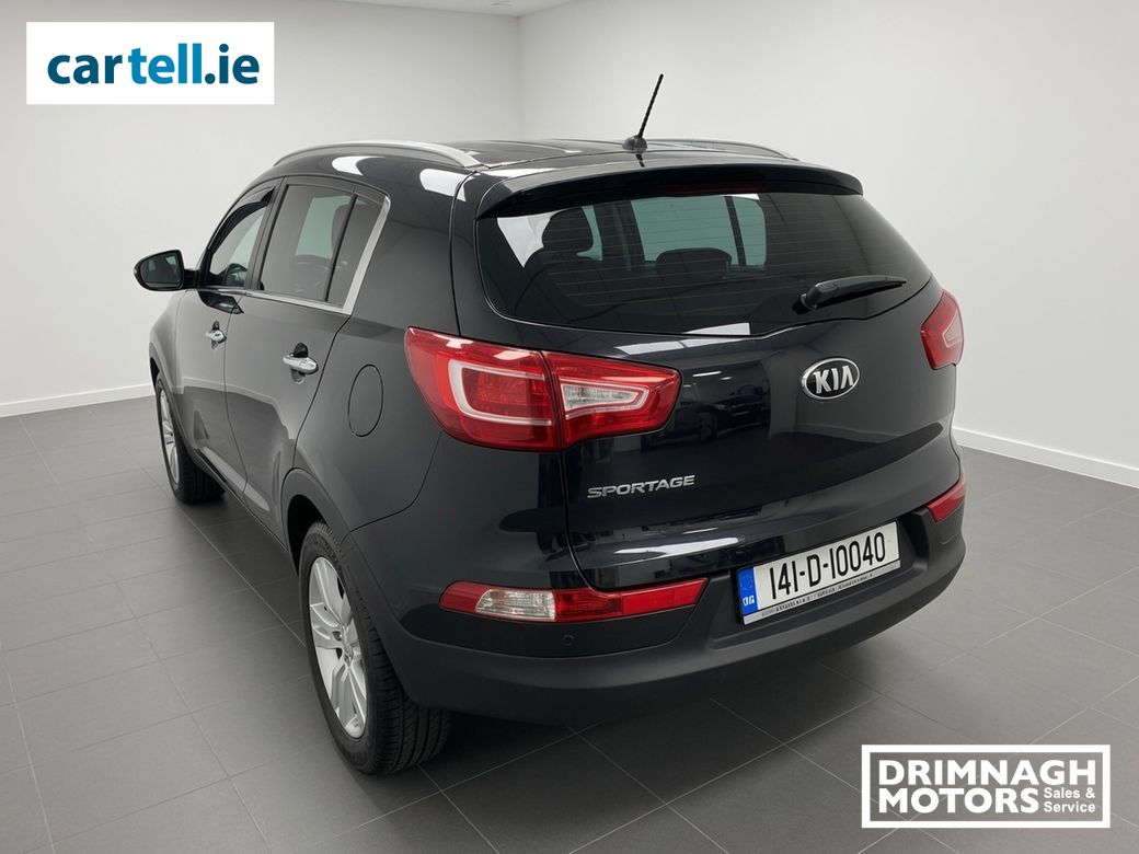 2014 Kia Sportage