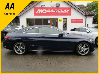 2017 Mercedes-Benz C Class