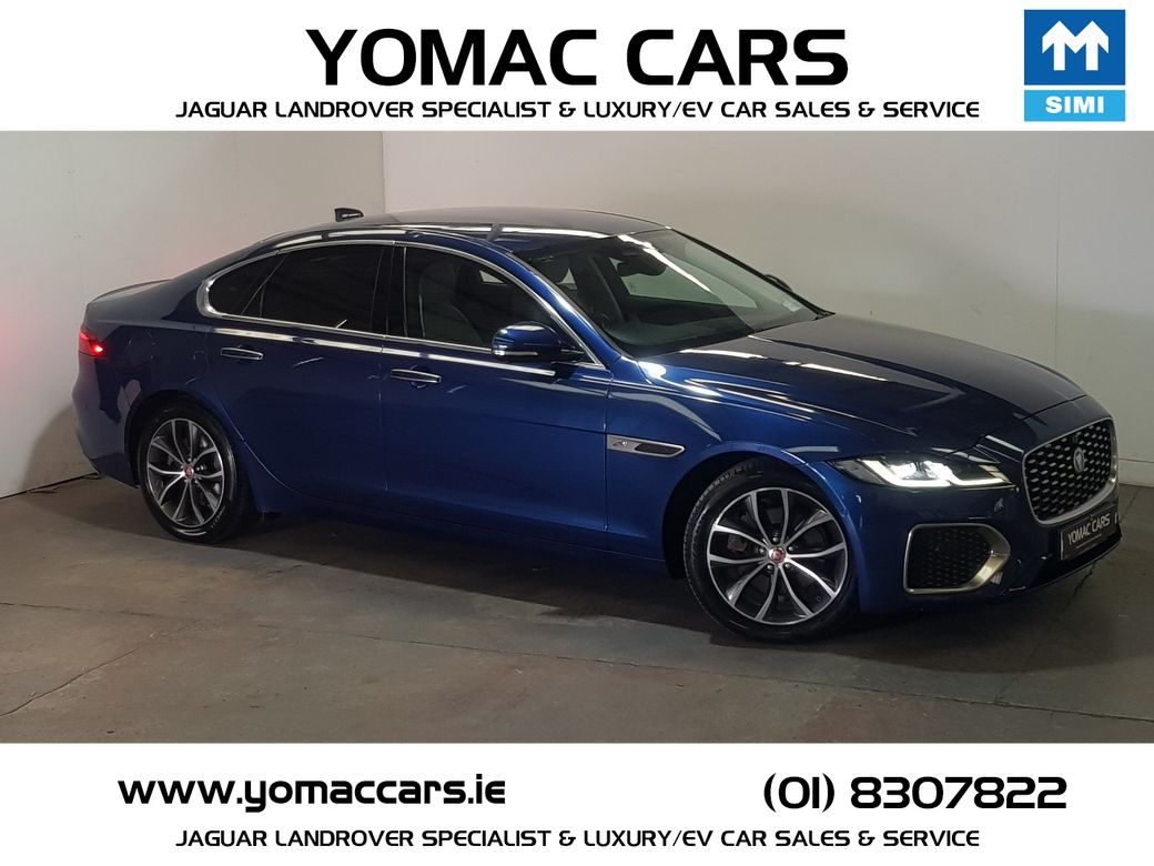 2021 Jaguar XF