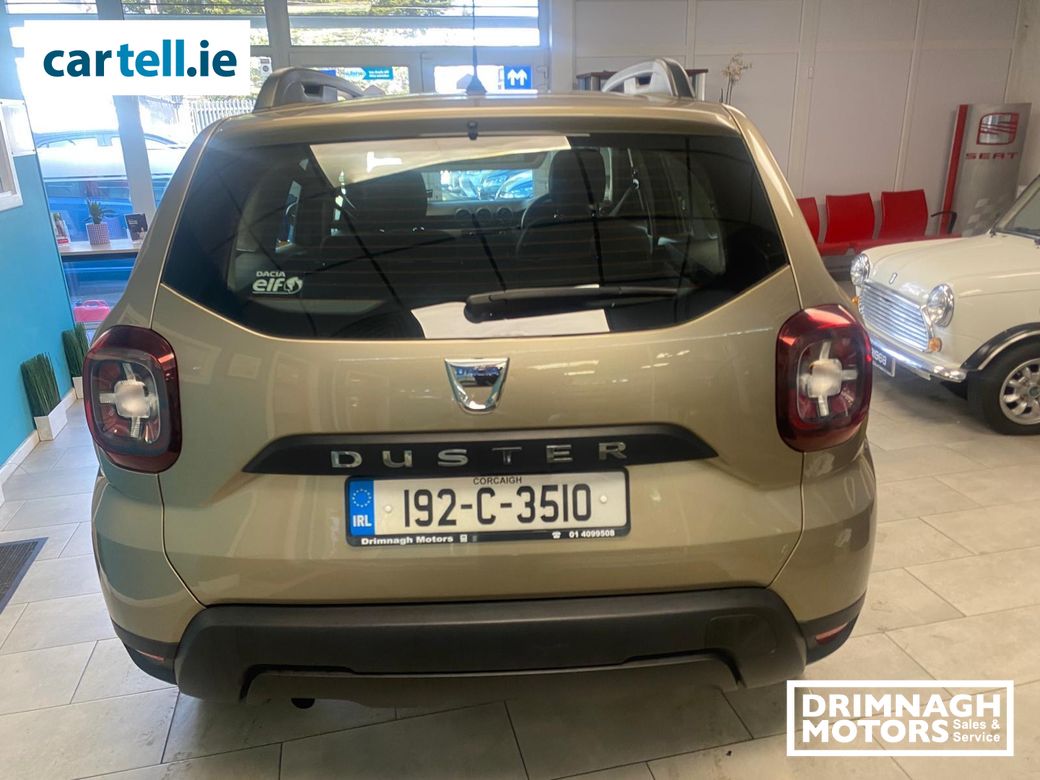 2019 Dacia Duster