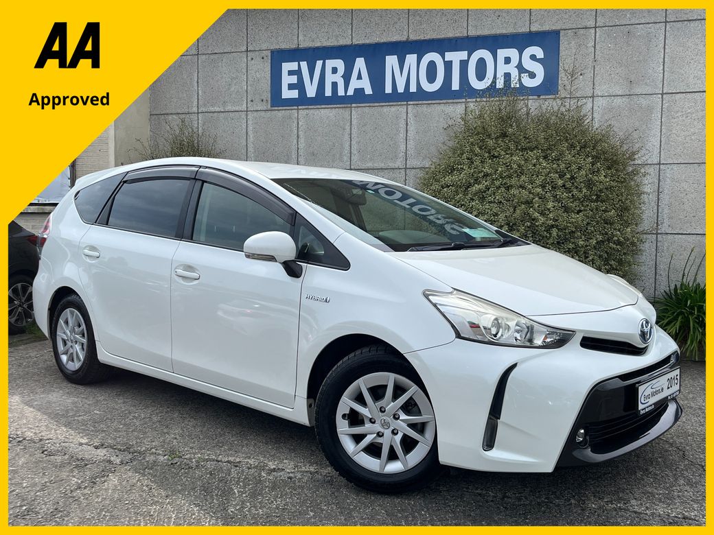 2015 Toyota Prius Alpha