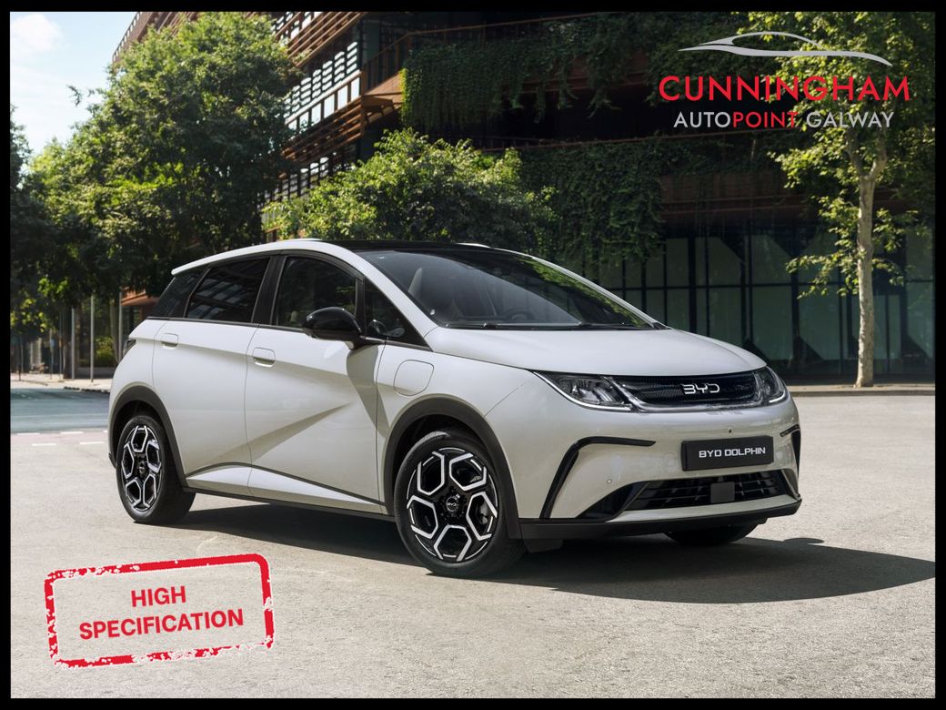2026 BYD Dolphin