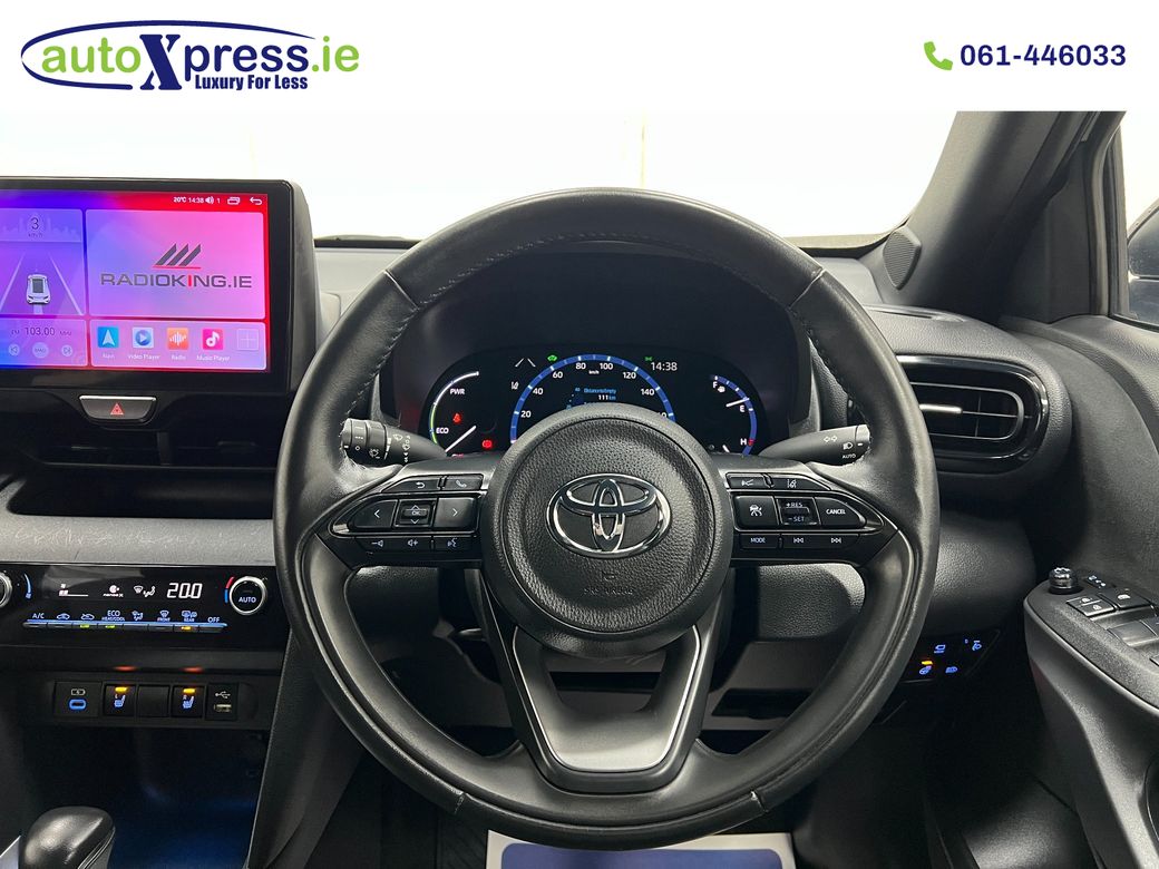 2024 Toyota Yaris Cross