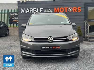 2019 Volkswagen Touran