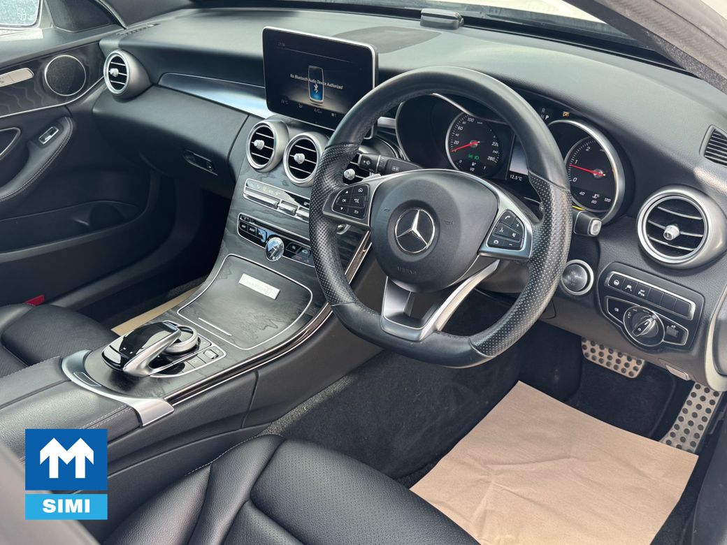 2018 Mercedes-Benz C 220