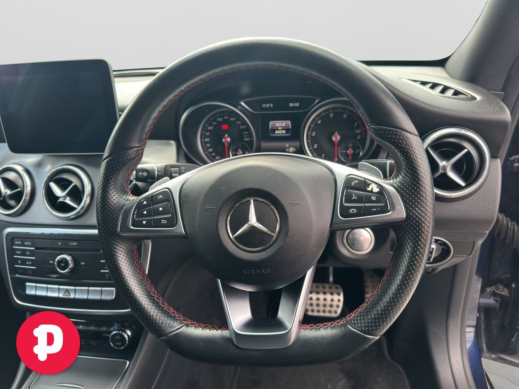 2017 Mercedes-Benz CLA Class