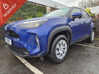 2022 Toyota Yaris Cross