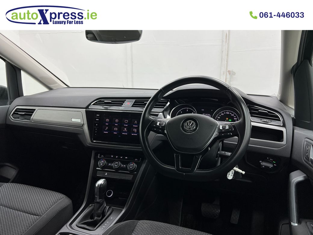 2019 Volkswagen Touran