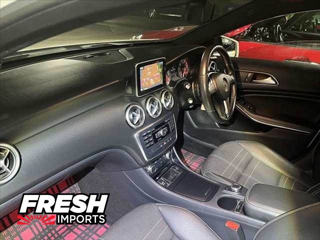 2014 Mercedes-Benz A 180