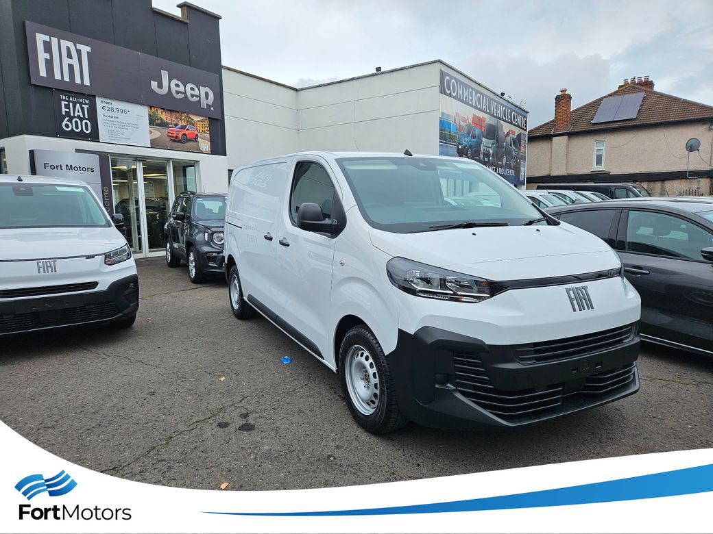 2026 Fiat Scudo