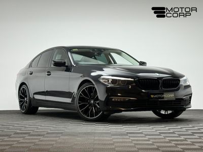 2017 BMW 5 Series