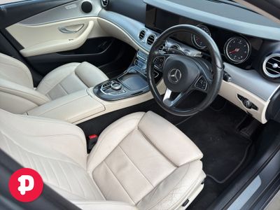 2017 Mercedes-Benz E Class