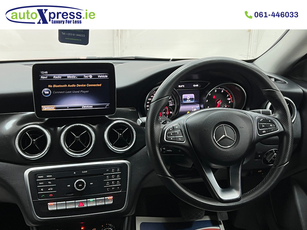 2018 Mercedes-Benz CLA Class