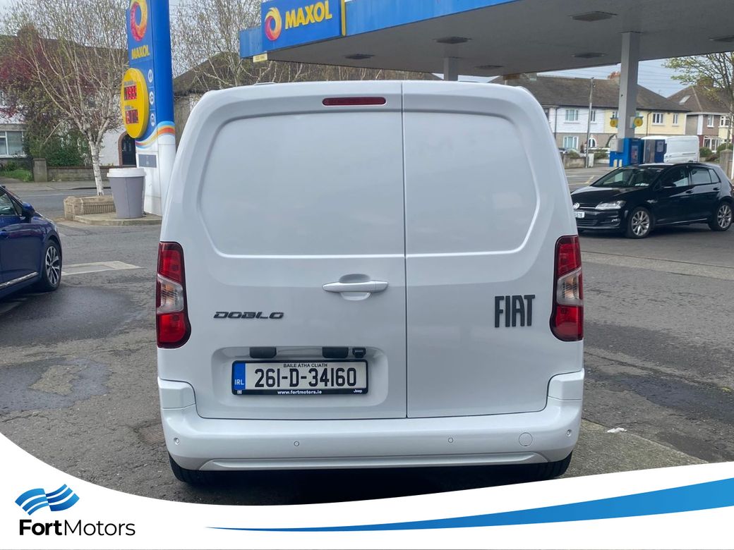 2026 Fiat Doblo