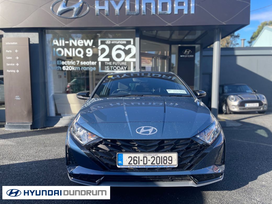 2026 Hyundai i20