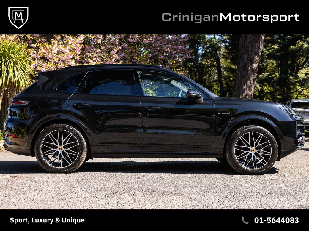 2025 Porsche Cayenne