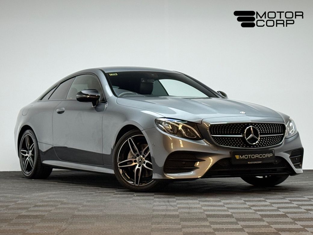 2019 Mercedes-Benz E Class