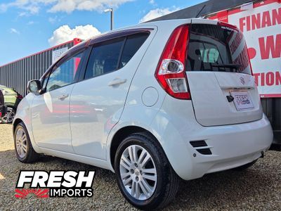 2012 Suzuki Splash