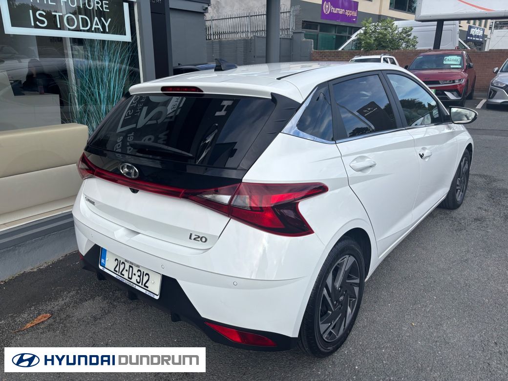 2021 Hyundai i20