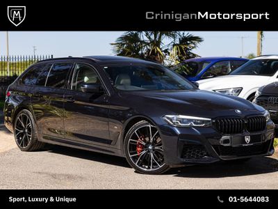 2021 BMW 5 Series