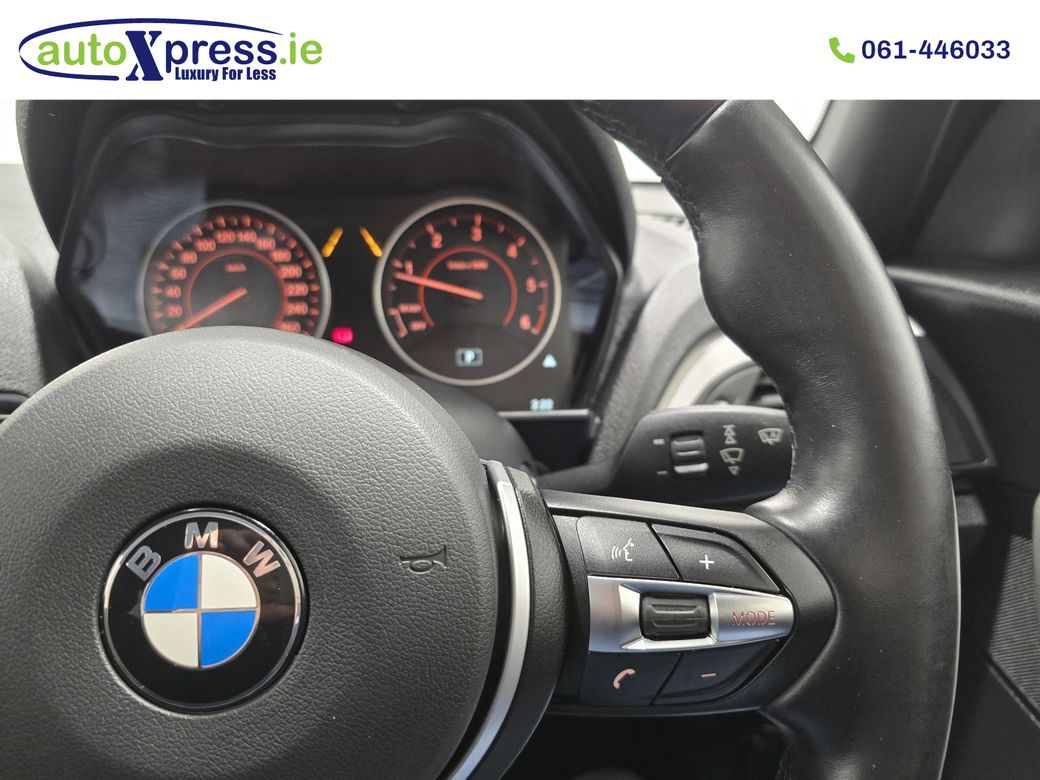 2016 BMW 1 Series