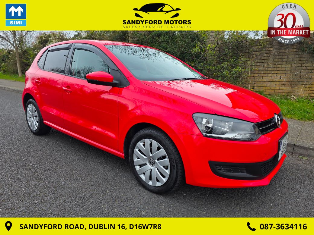 2014 Volkswagen Polo