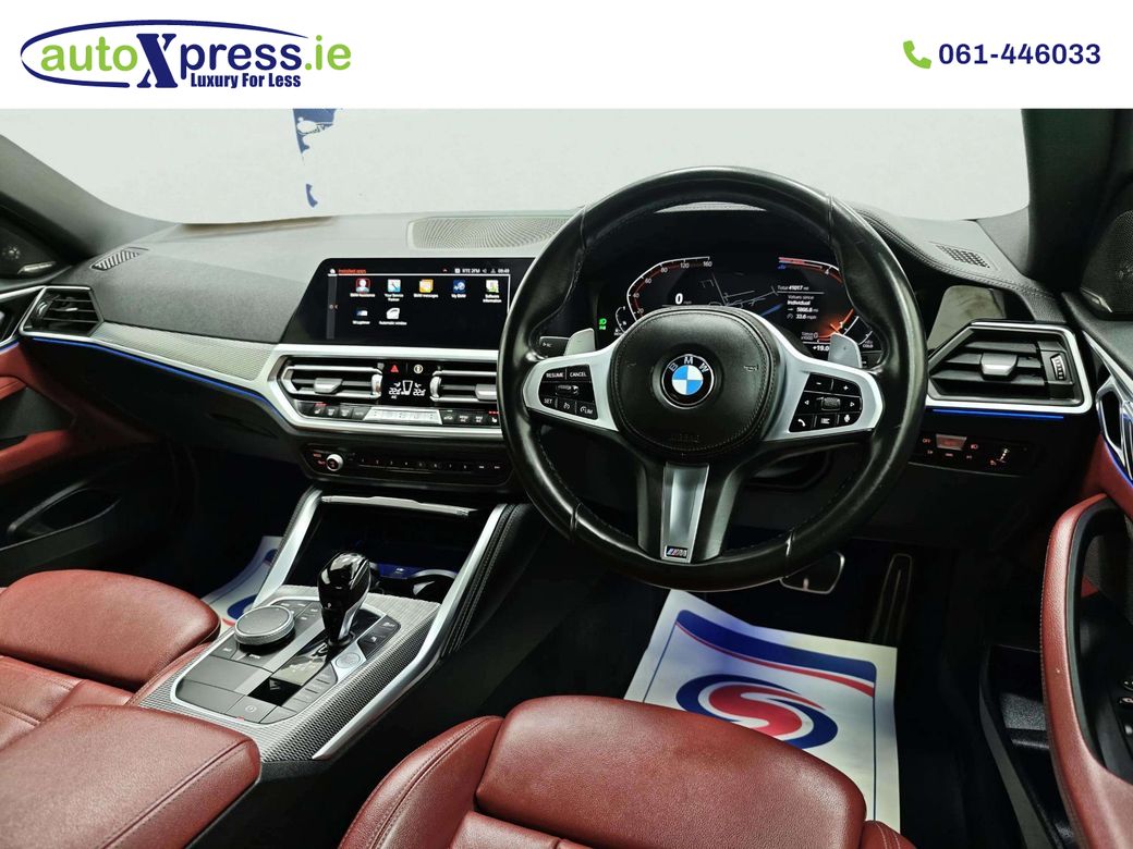 2021 BMW 4 Series