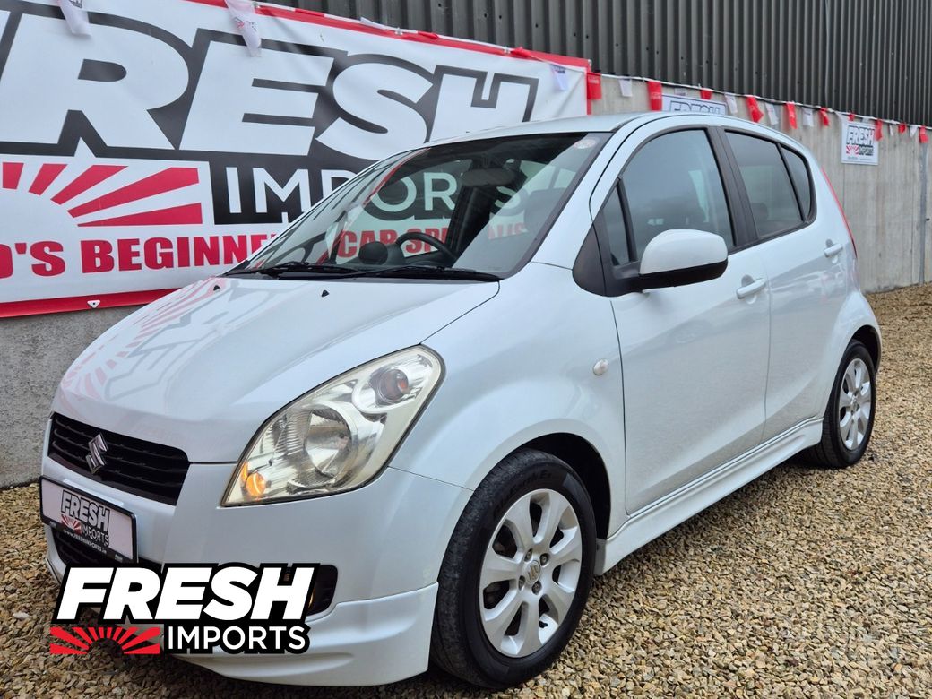 2010 Suzuki Splash