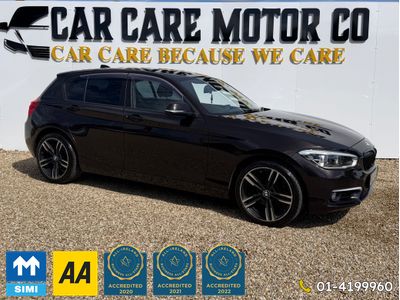 2016 BMW 118