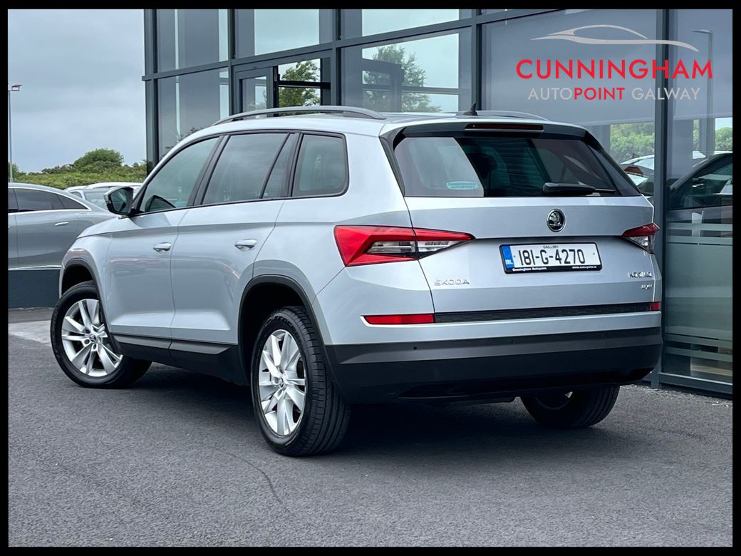 2018 Skoda Kodiaq
