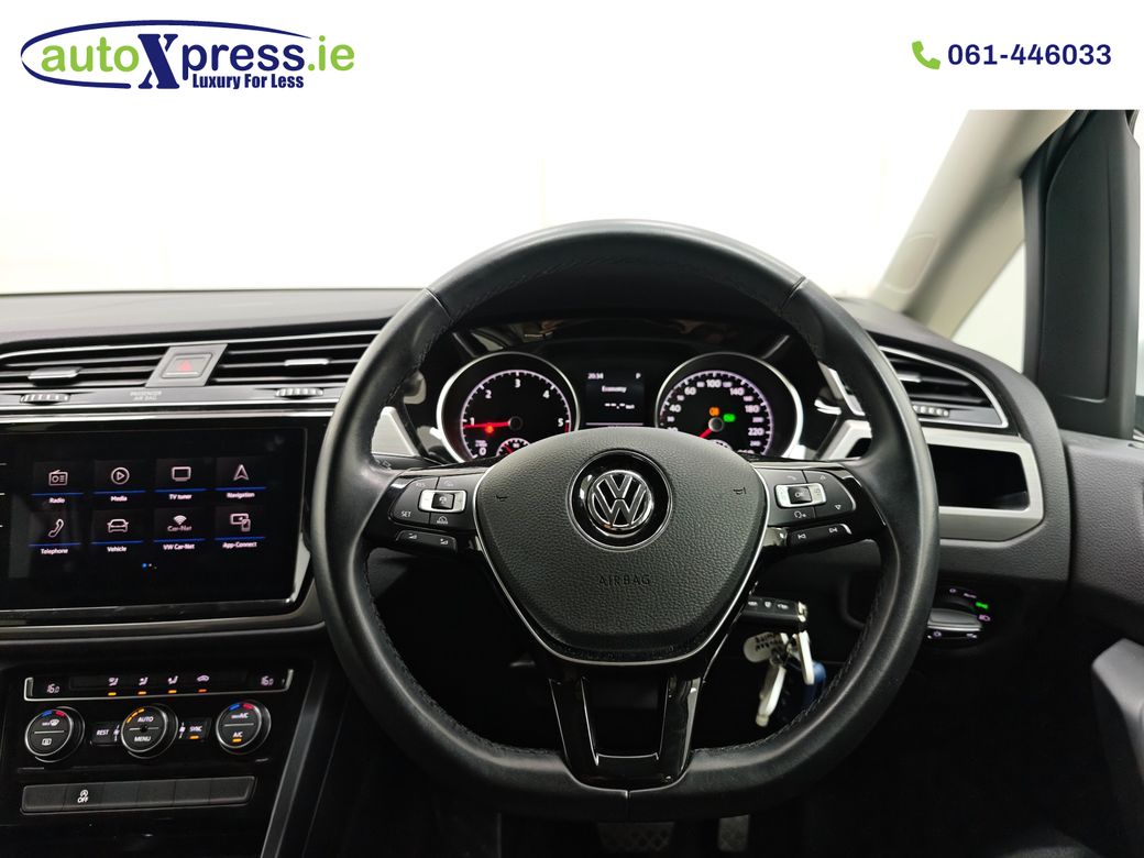 2018 Volkswagen Touran