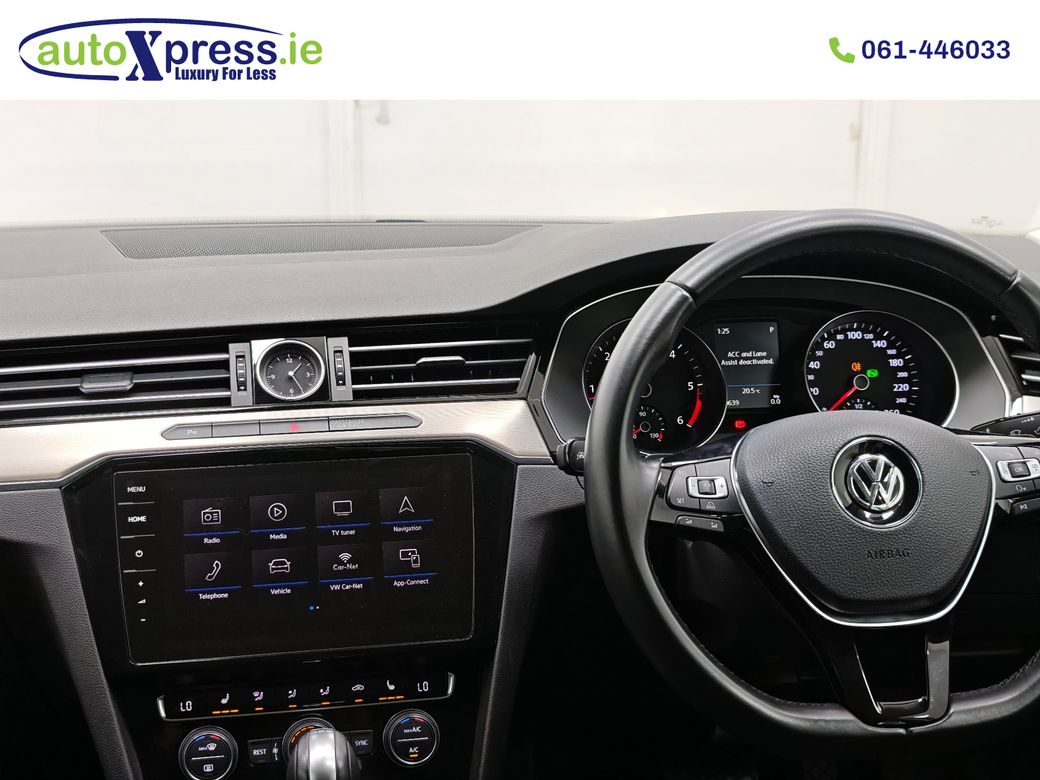 2018 Volkswagen Passat