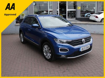 2018 Volkswagen T-Roc