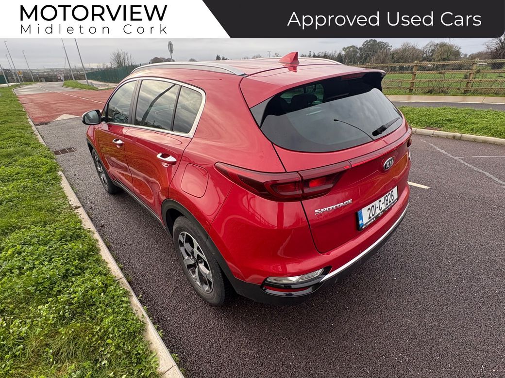 2020 Kia Sportage