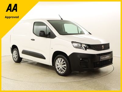 2021 Peugeot Partner