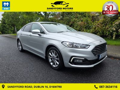2020 Ford Mondeo
