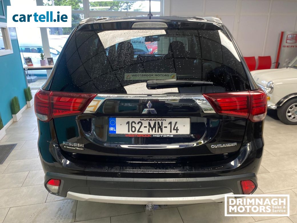 2016 Mitsubishi Outlander