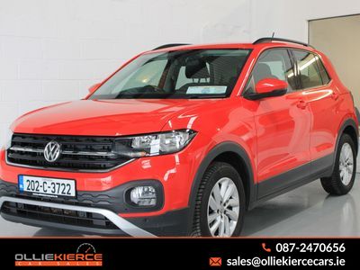 2020 Volkswagen T-Cross