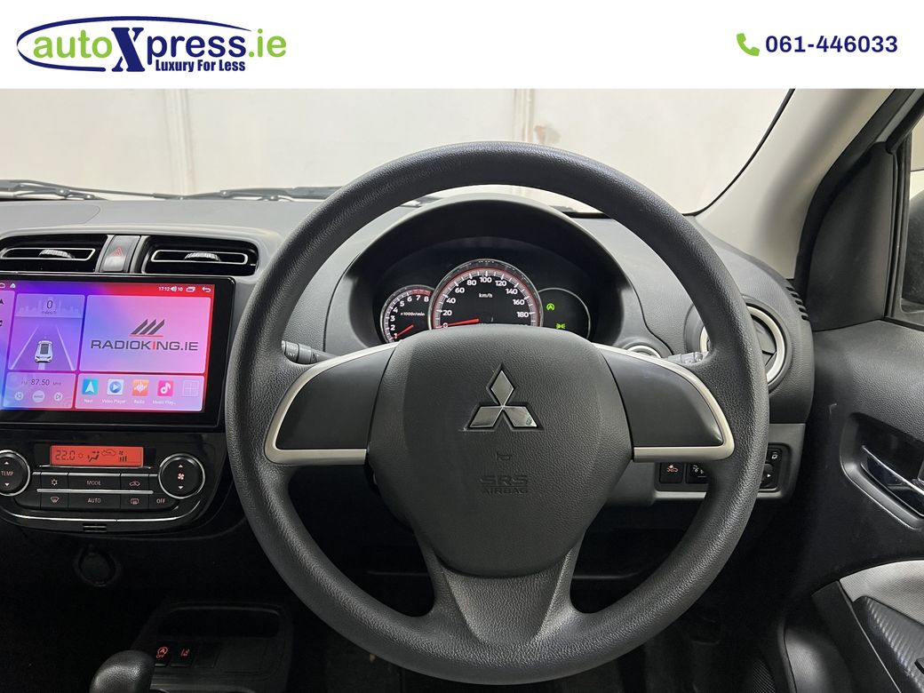 2020 Mitsubishi Mirage