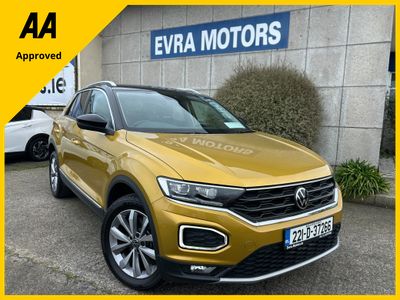 2022 Volkswagen T-Roc