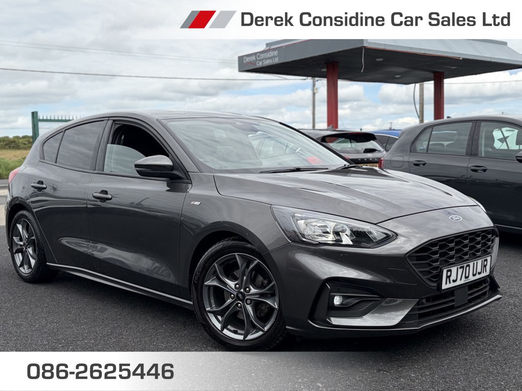 2020 Ford Focus