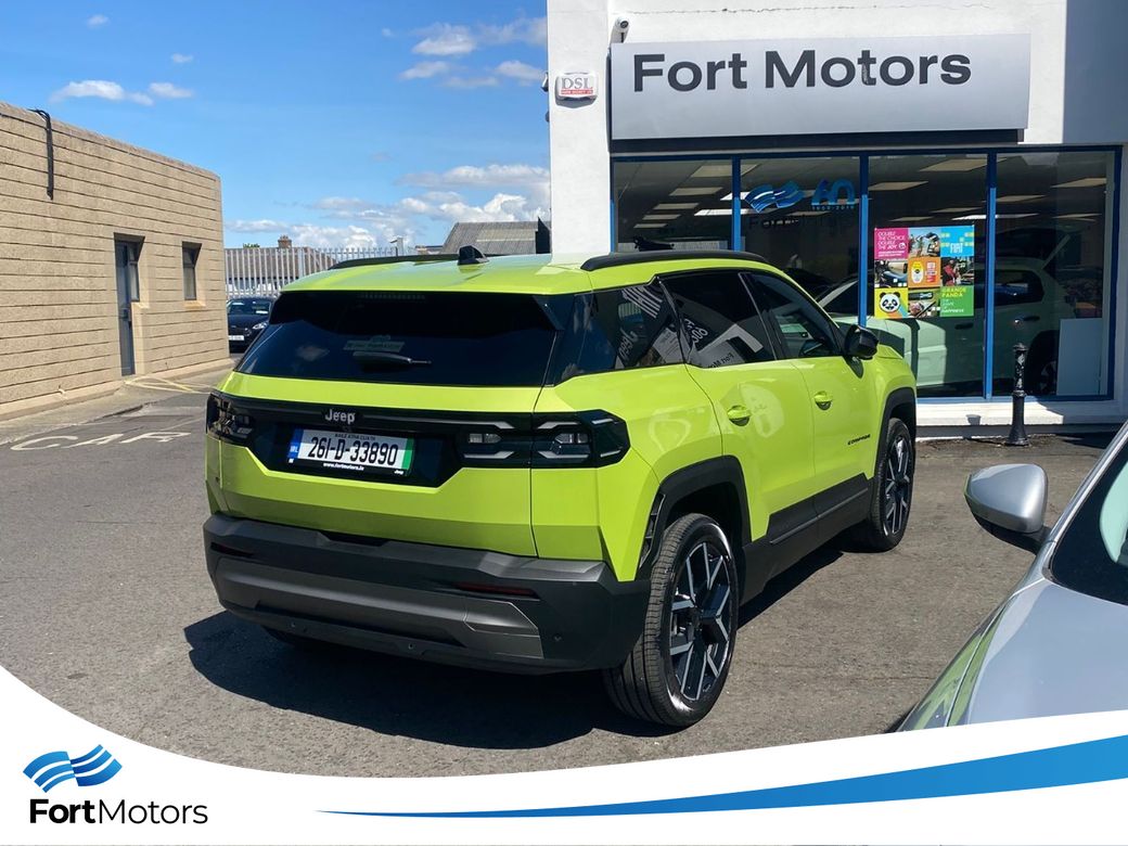 2026 Jeep Compass