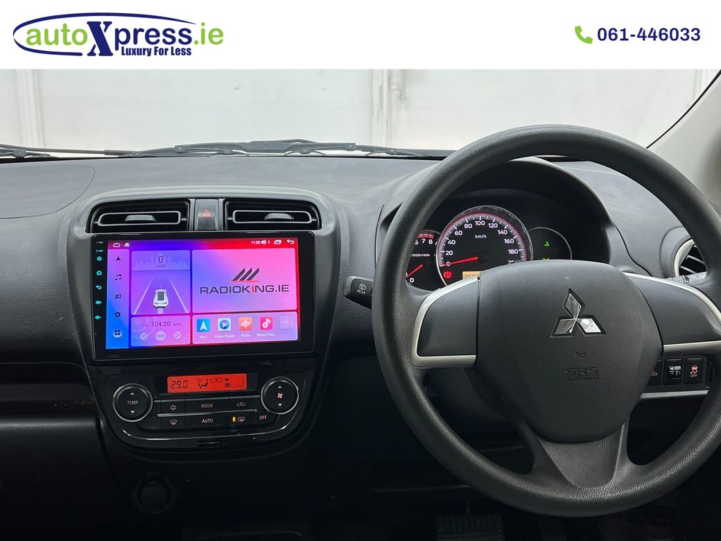 2020 Mitsubishi Mirage