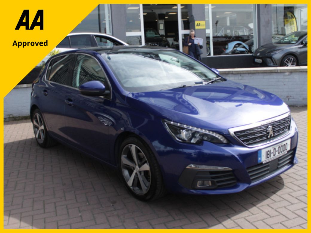 2018 Peugeot 308